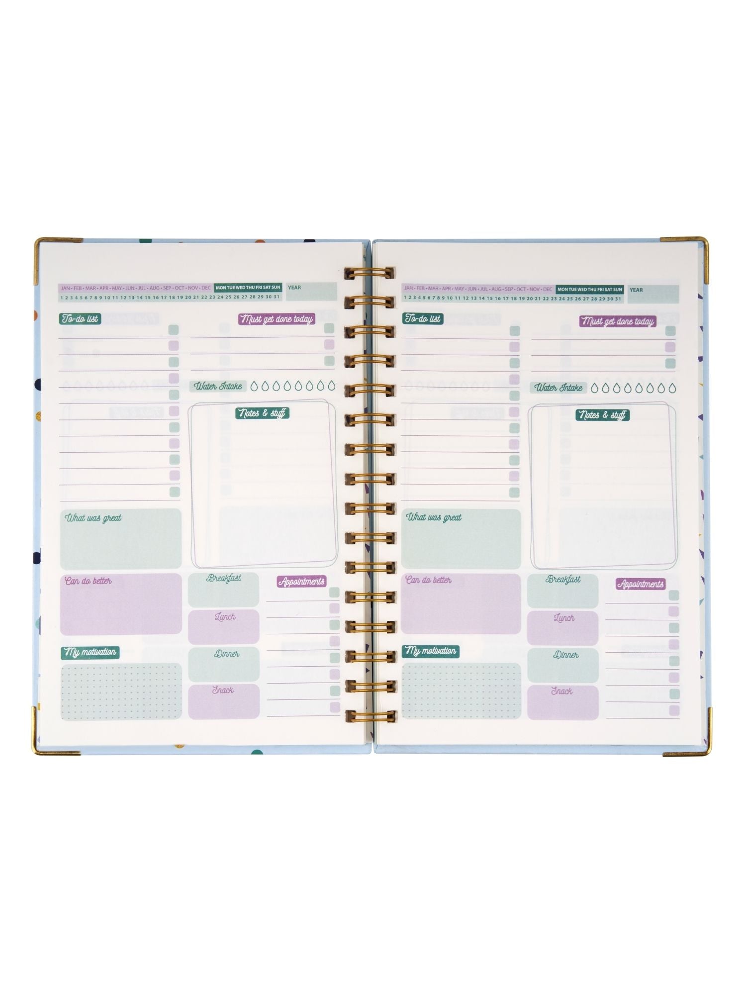 Best Day Daily Planner