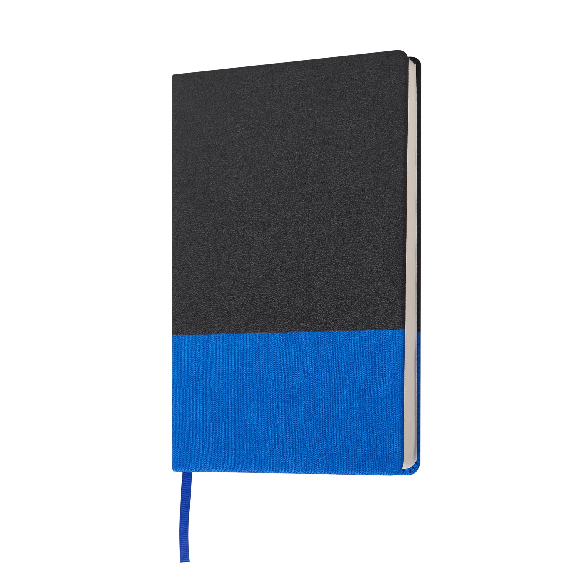 Personalized Bewick-A5 Hard Bound Executive Notebook -Blue