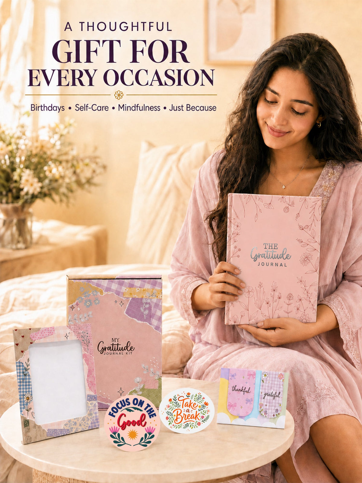 Blooming Grace Gratitude Journal