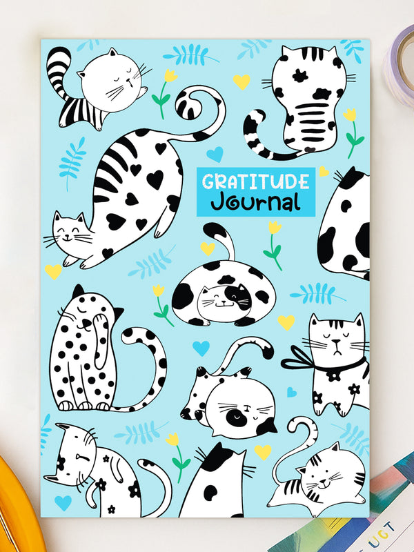 Daily Gratitude Journal - Cat Nap