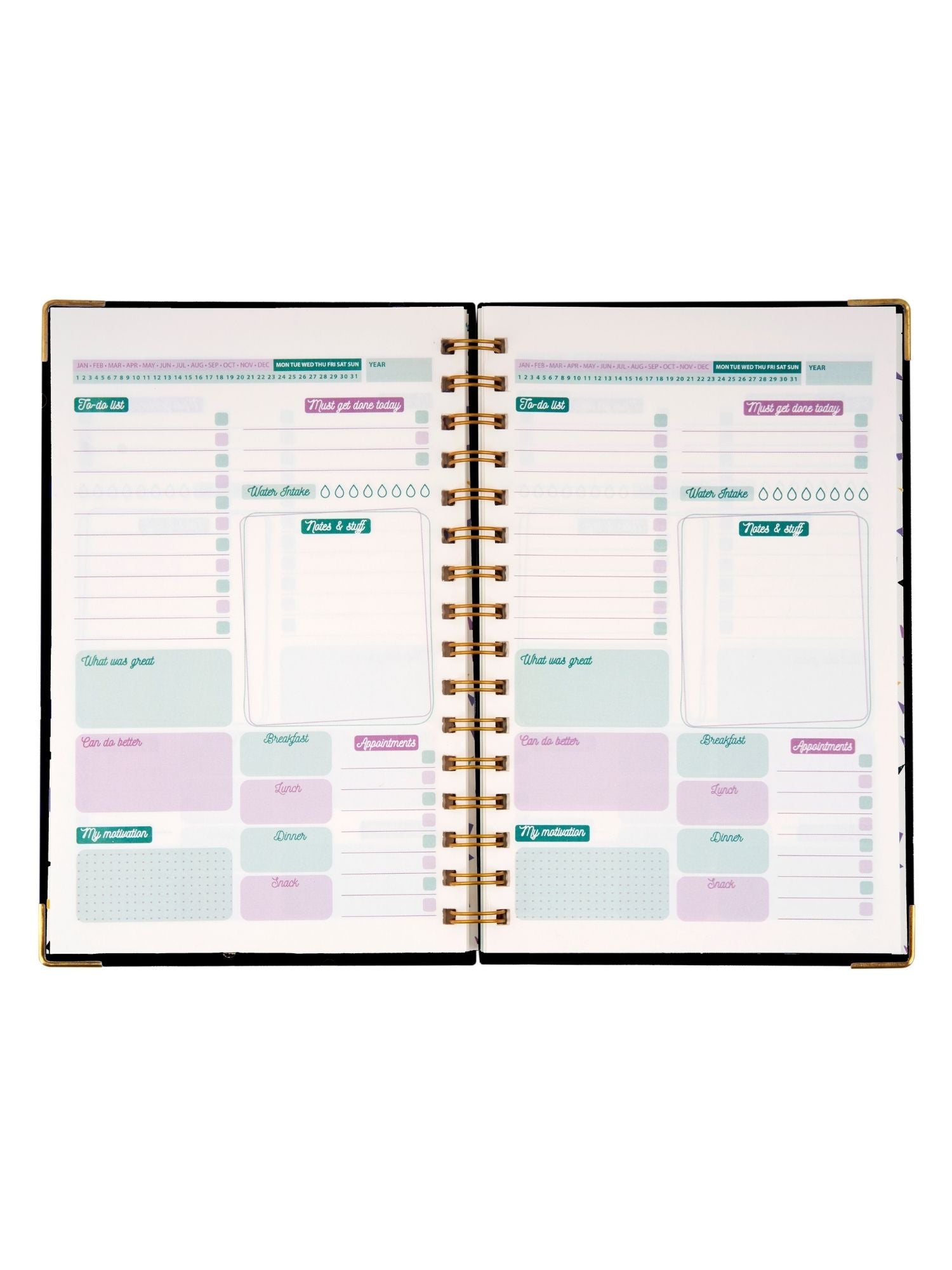 Cancer Daily Planner