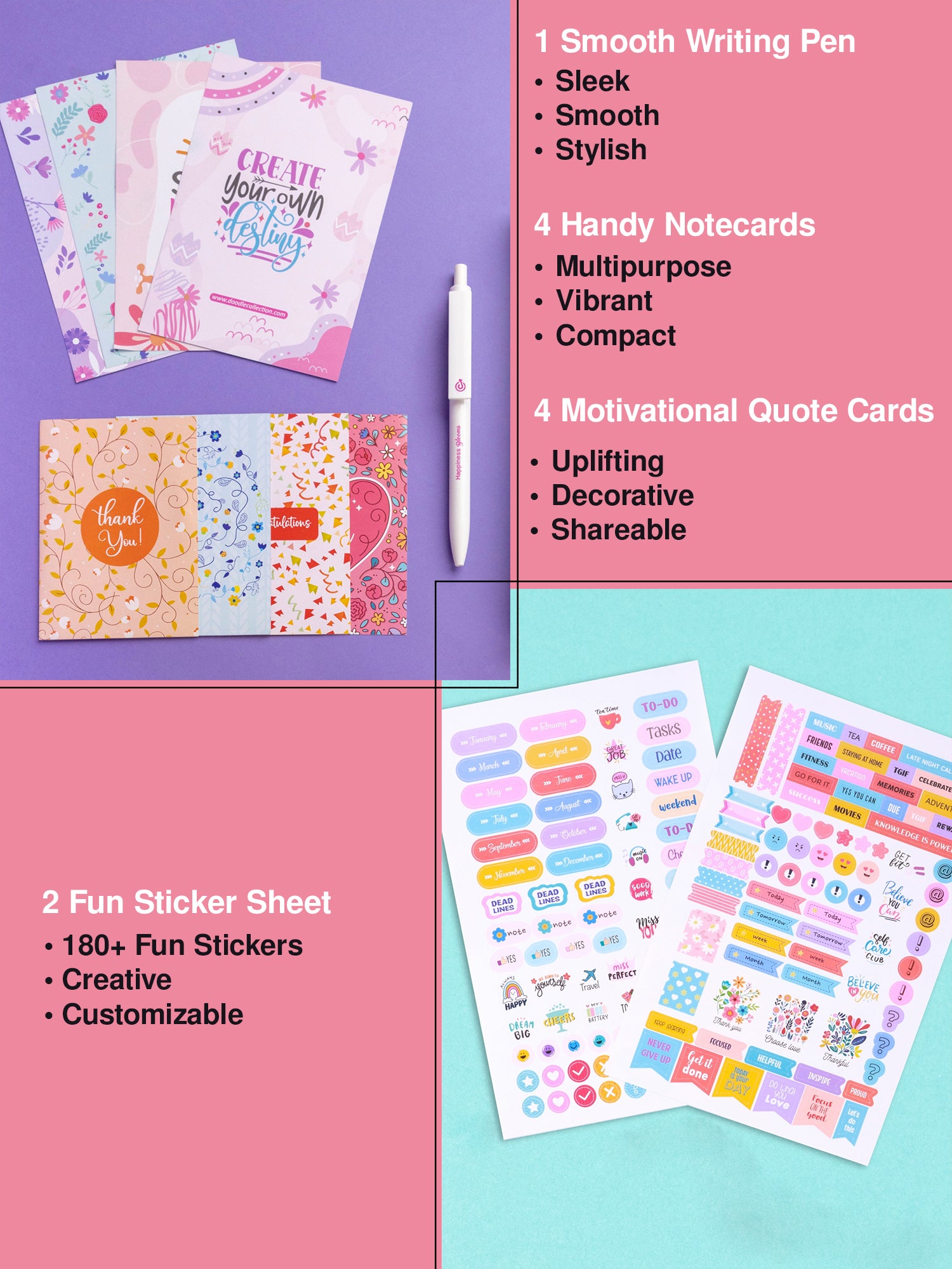 Gift Set 4 - Desk Mate