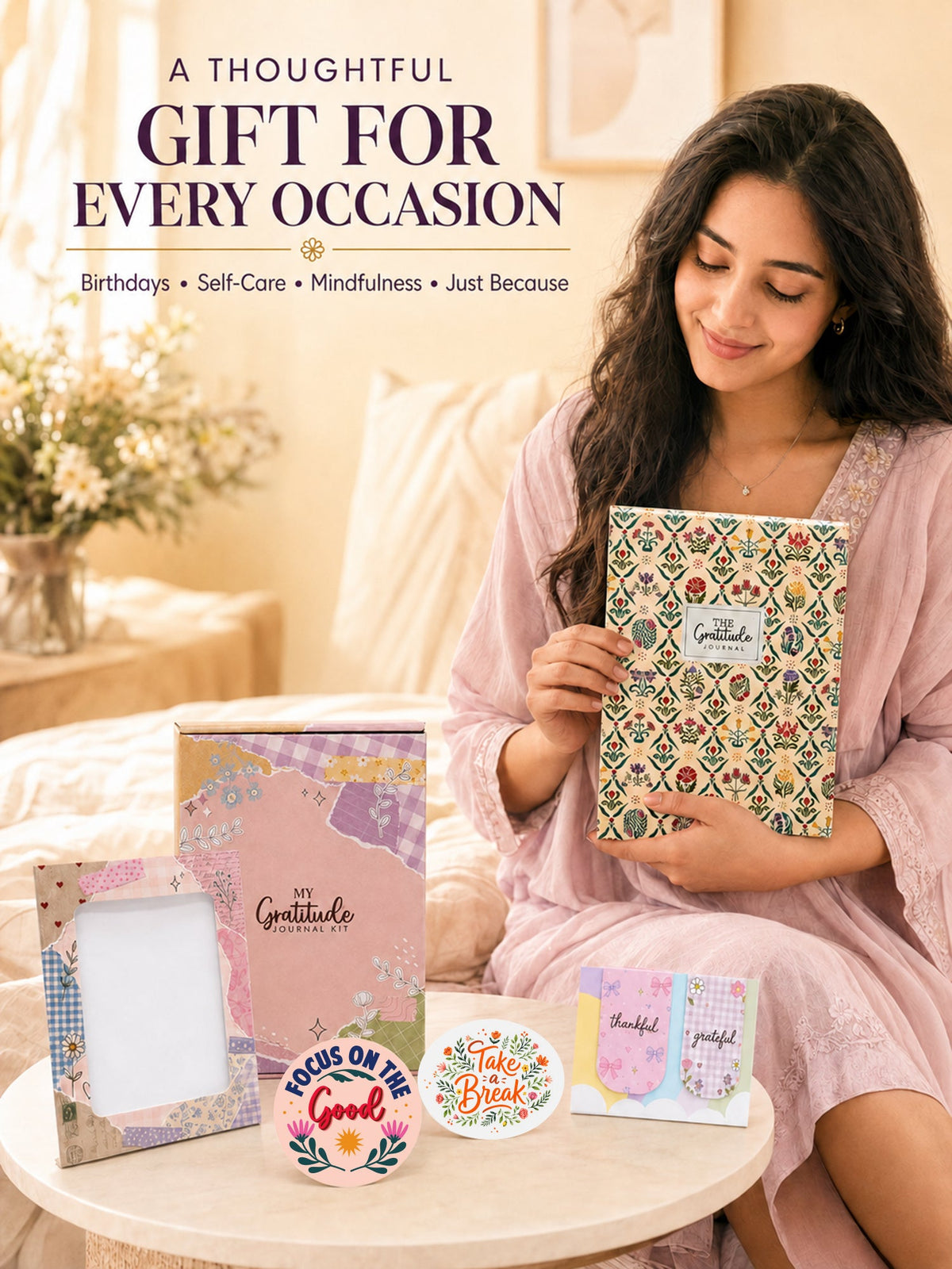 Flourish Garden Gratitude Journal