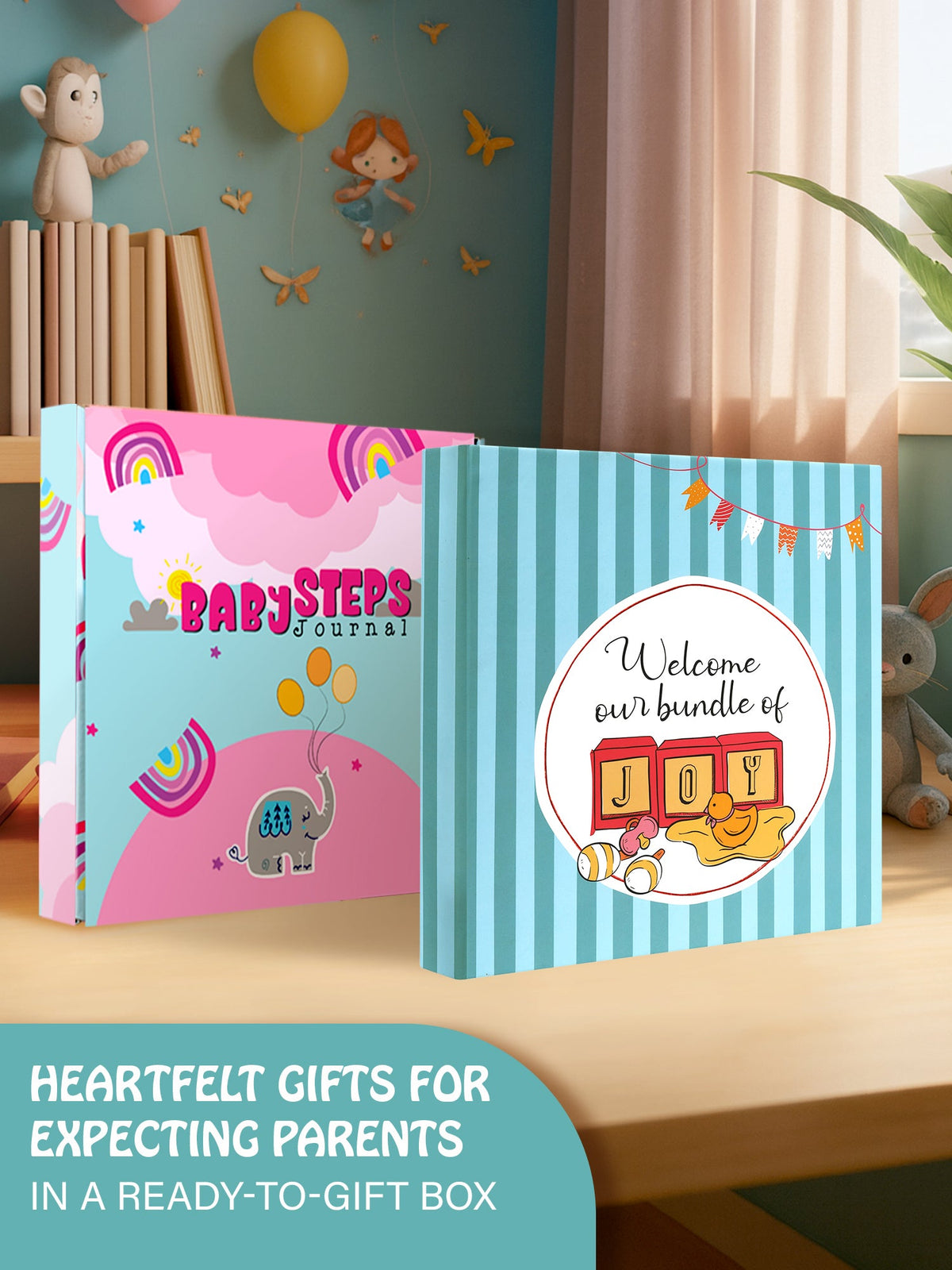 Joyful Moments Baby Record Book