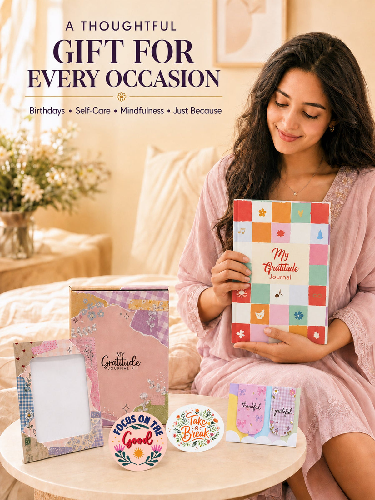 Joyful Notes Gratitude Journal