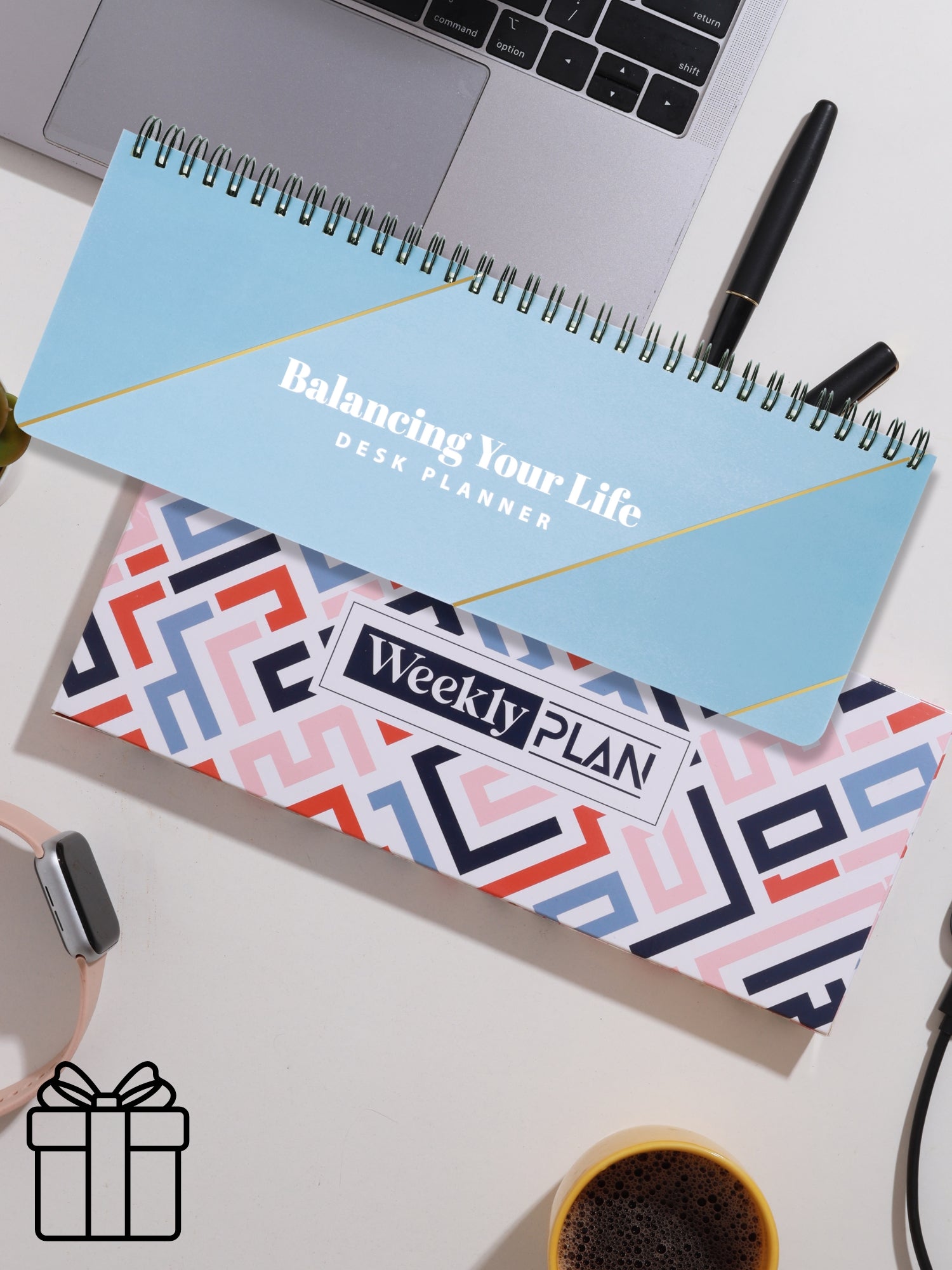 Life Balance Weekly Desk Planner