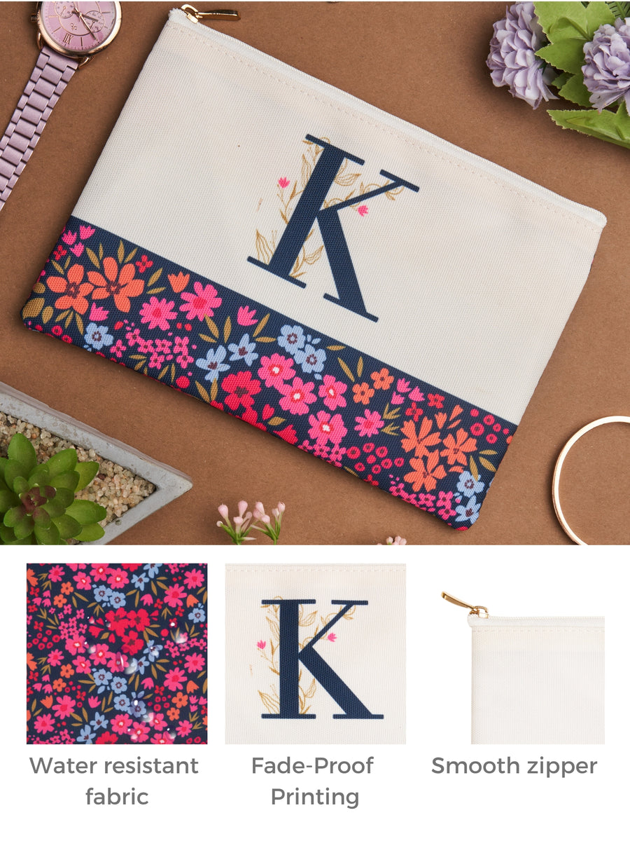 Monogram - K Pouch