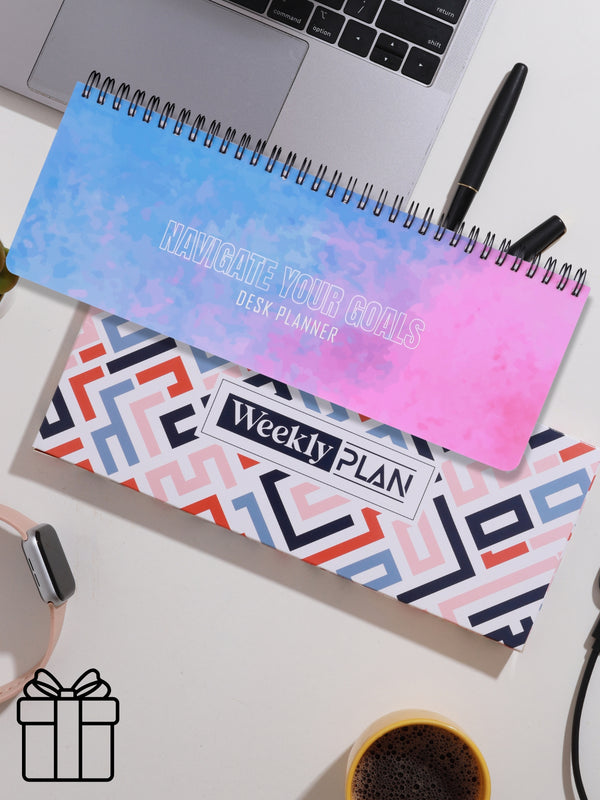 Navigator Weekly Desk Planner