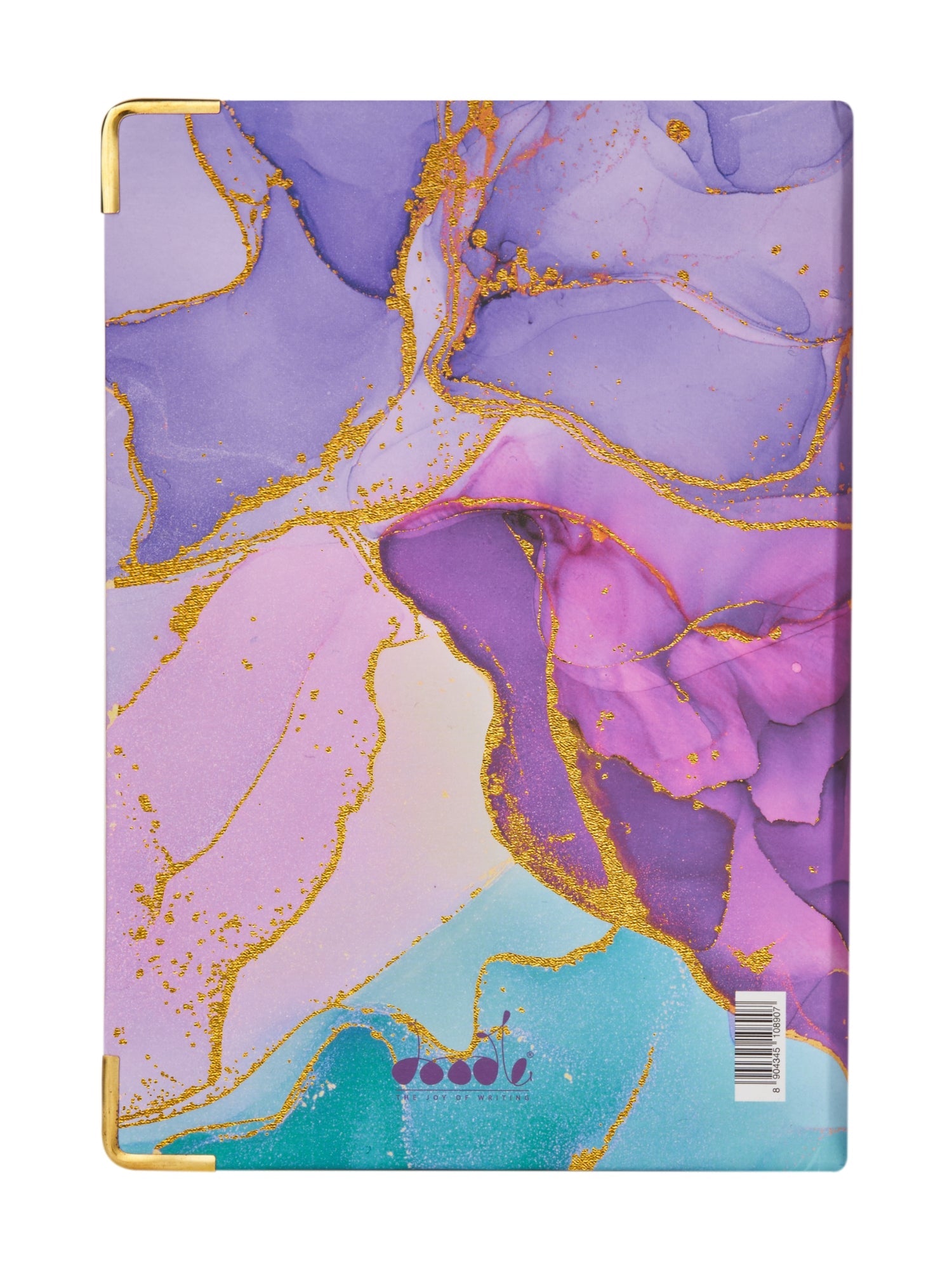 Personalized A5 Notebook - Periwinkle