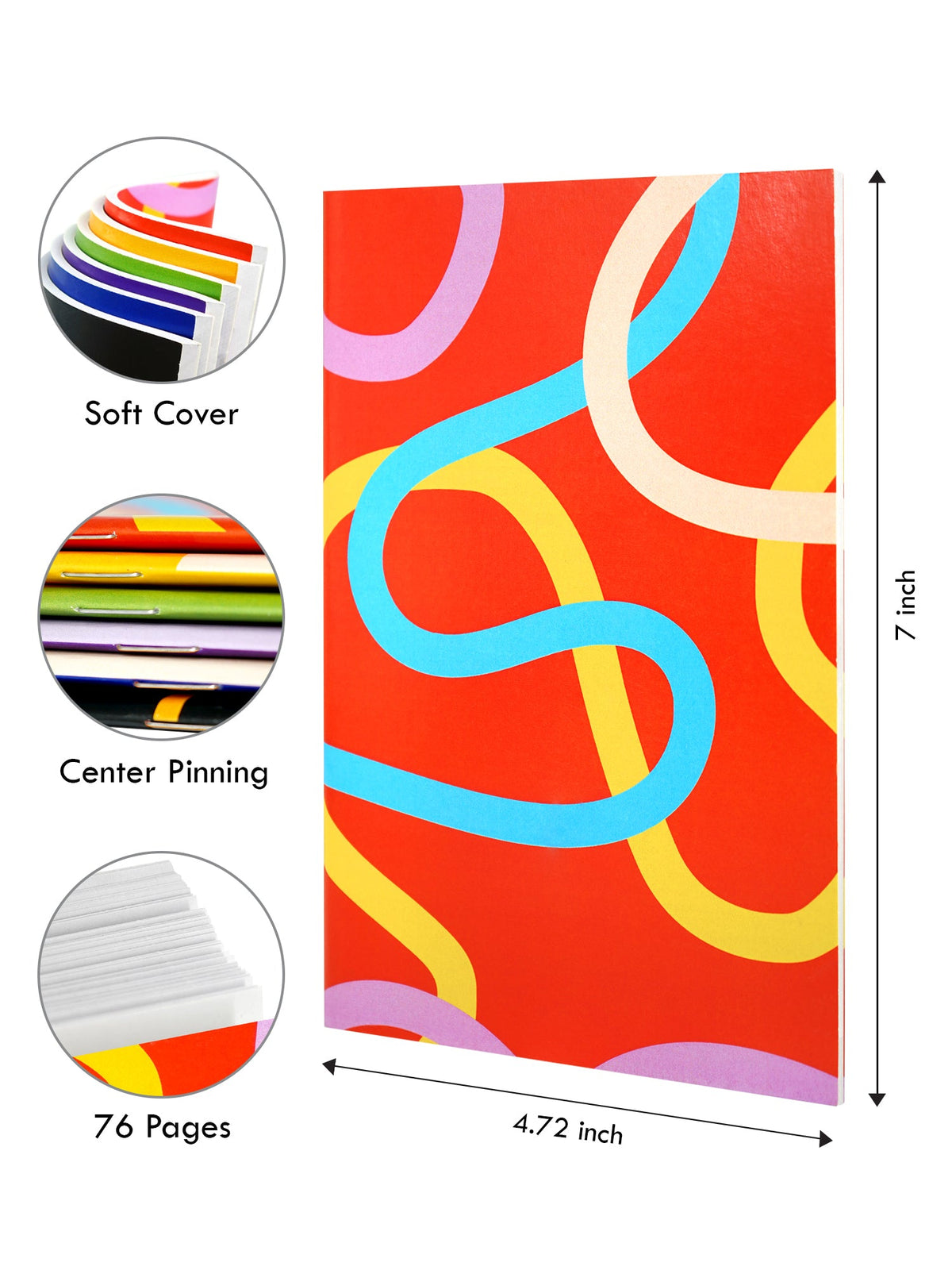 Scribbl Notebook Set of 6