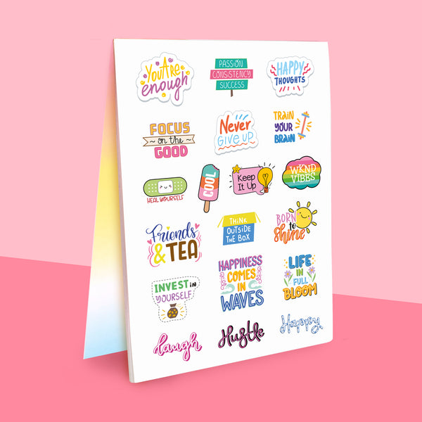 Get Creative with 350+ Fun & Quirky Stickers (Plan Ahead)