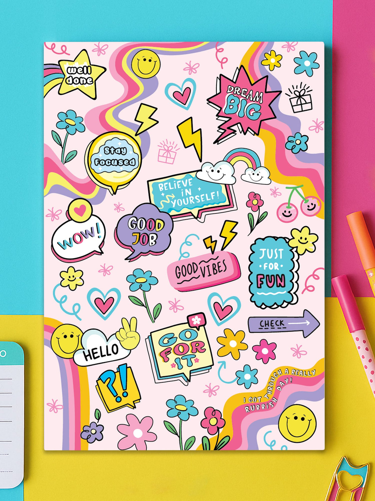 Daily Gratitude Journal - Vibe Check