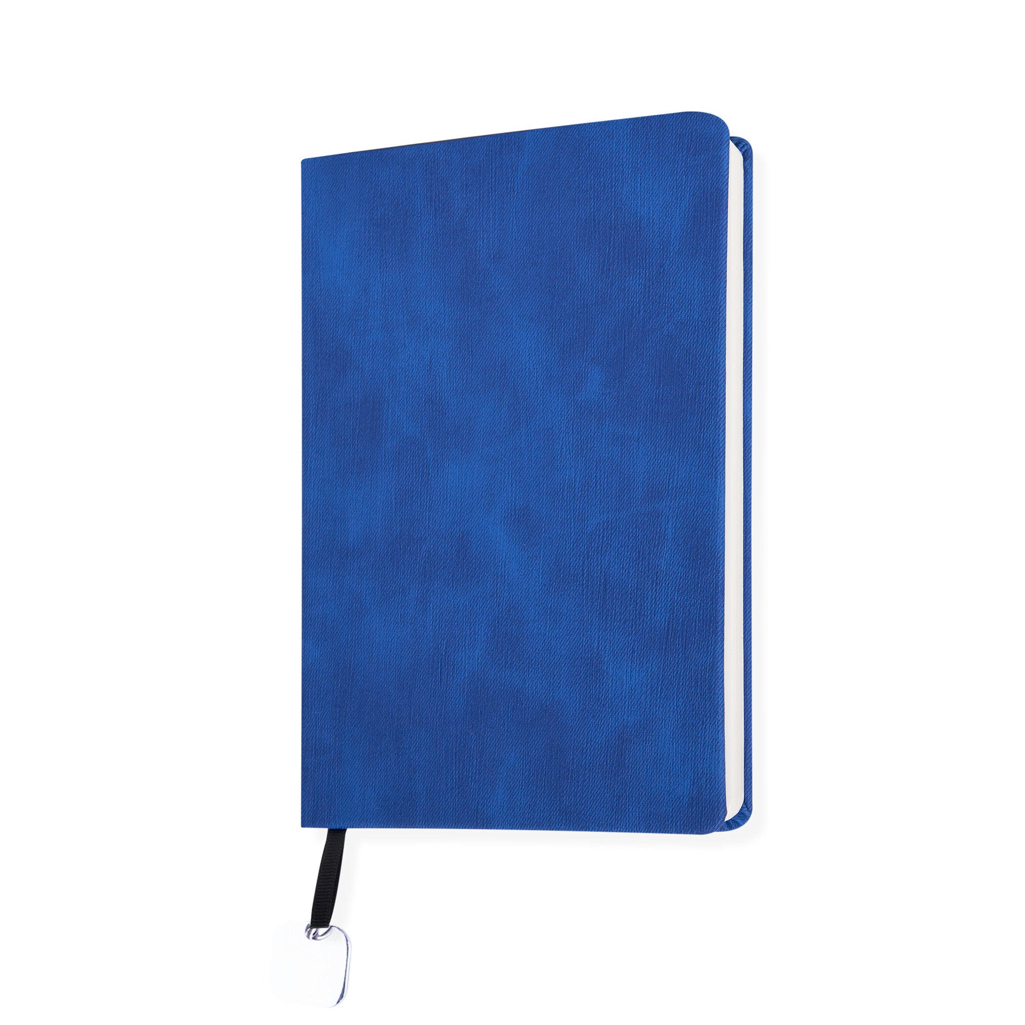 Personalized Vogue Executive A5 PU Leather Hardbound Diary - Blue