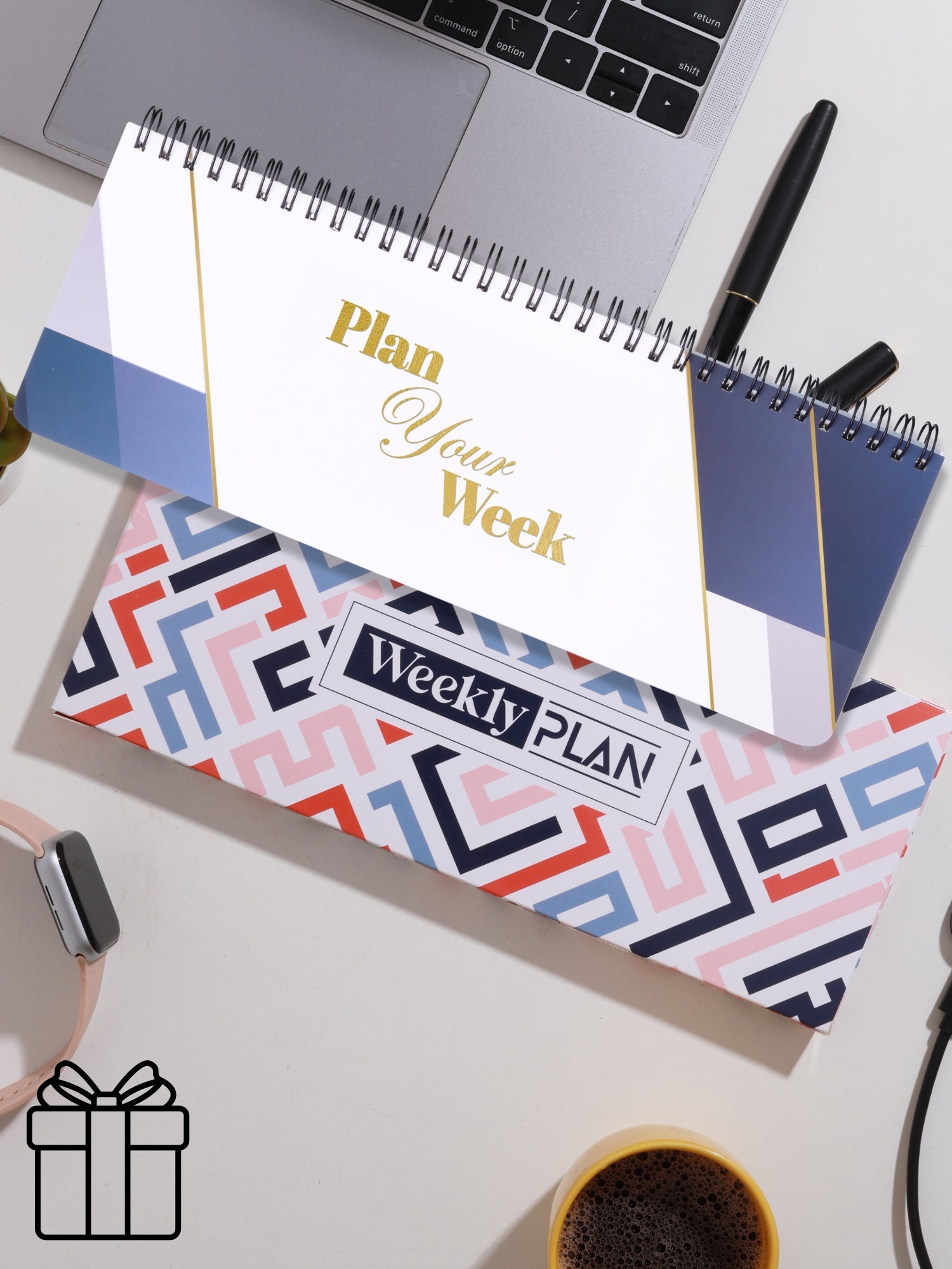 Week Focus Weekly Desk Planner