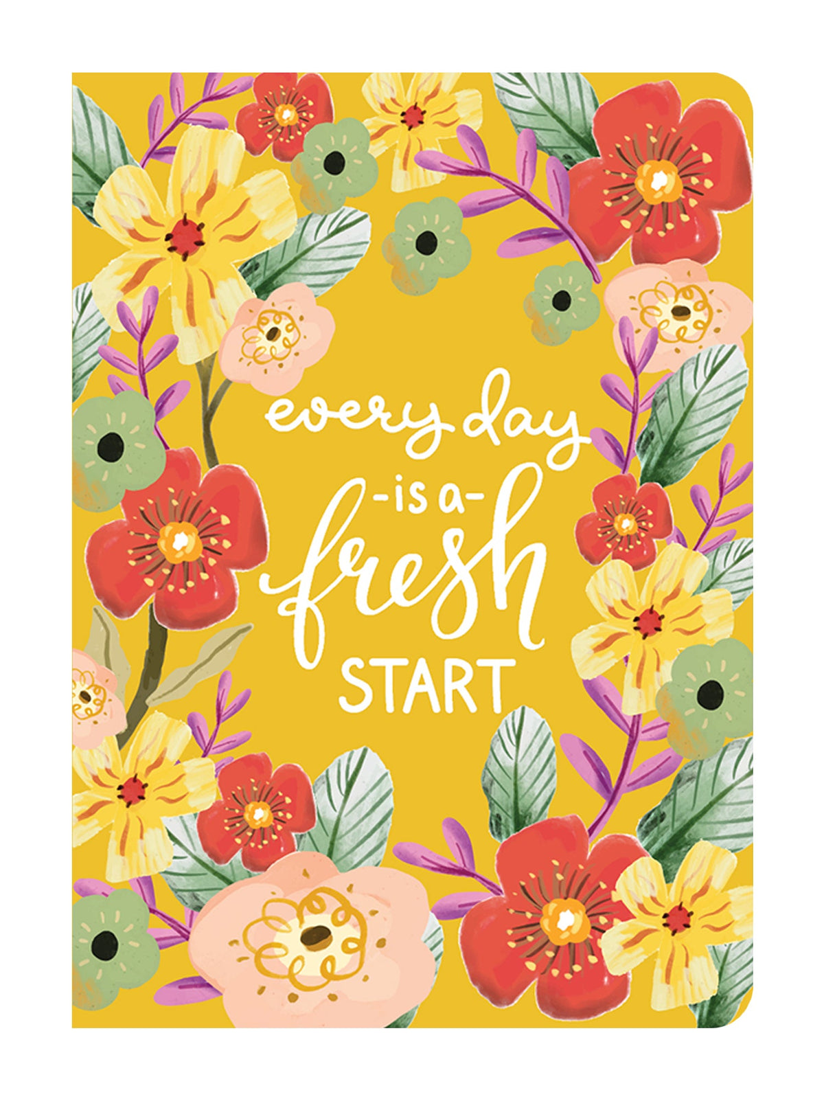 A5 Soft Cover Notebook - Daily Vibes 2