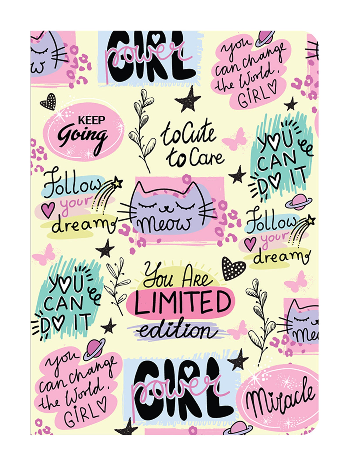 A5 Soft Cover Notebook - Daily Vibes 7