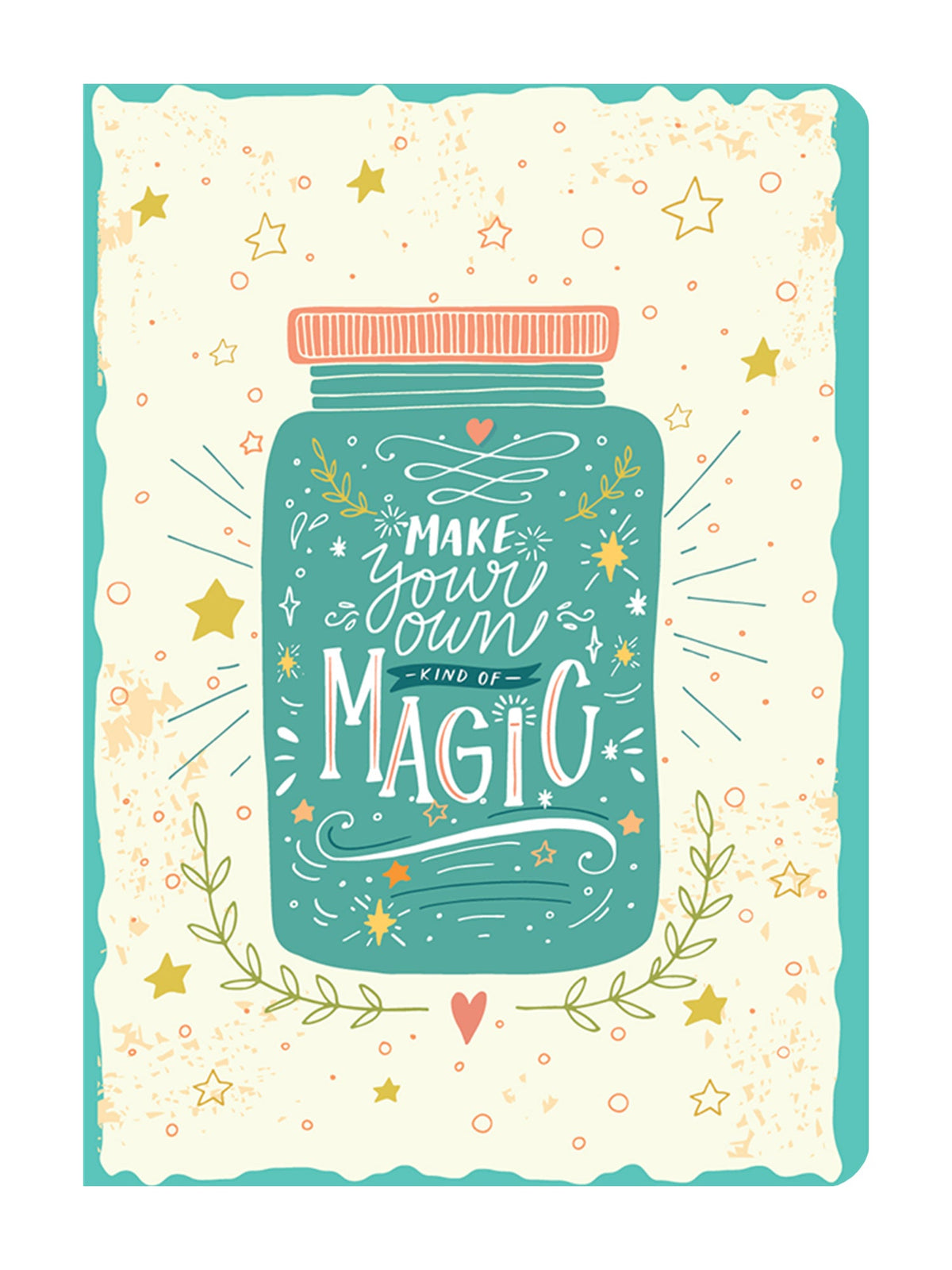 A5 Soft Cover Notebook - Daily Vibes 1