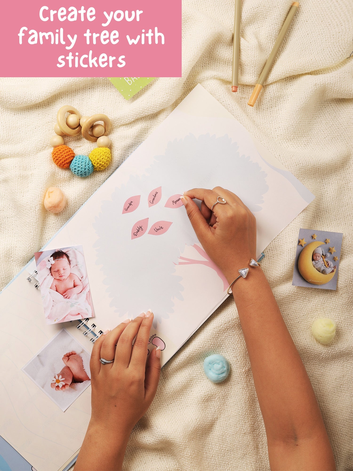 Growing Adventures Baby Record Book
