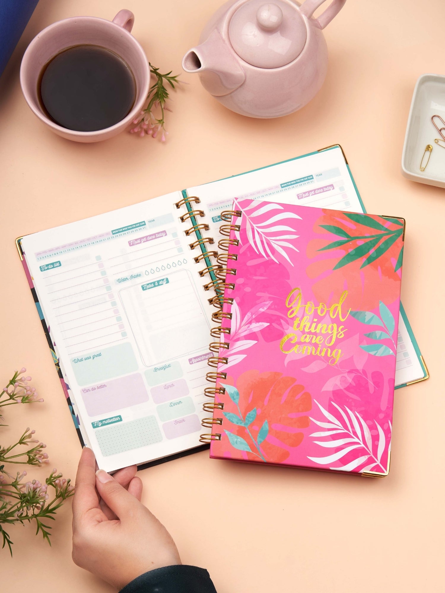 Life Is Good Daily Planner