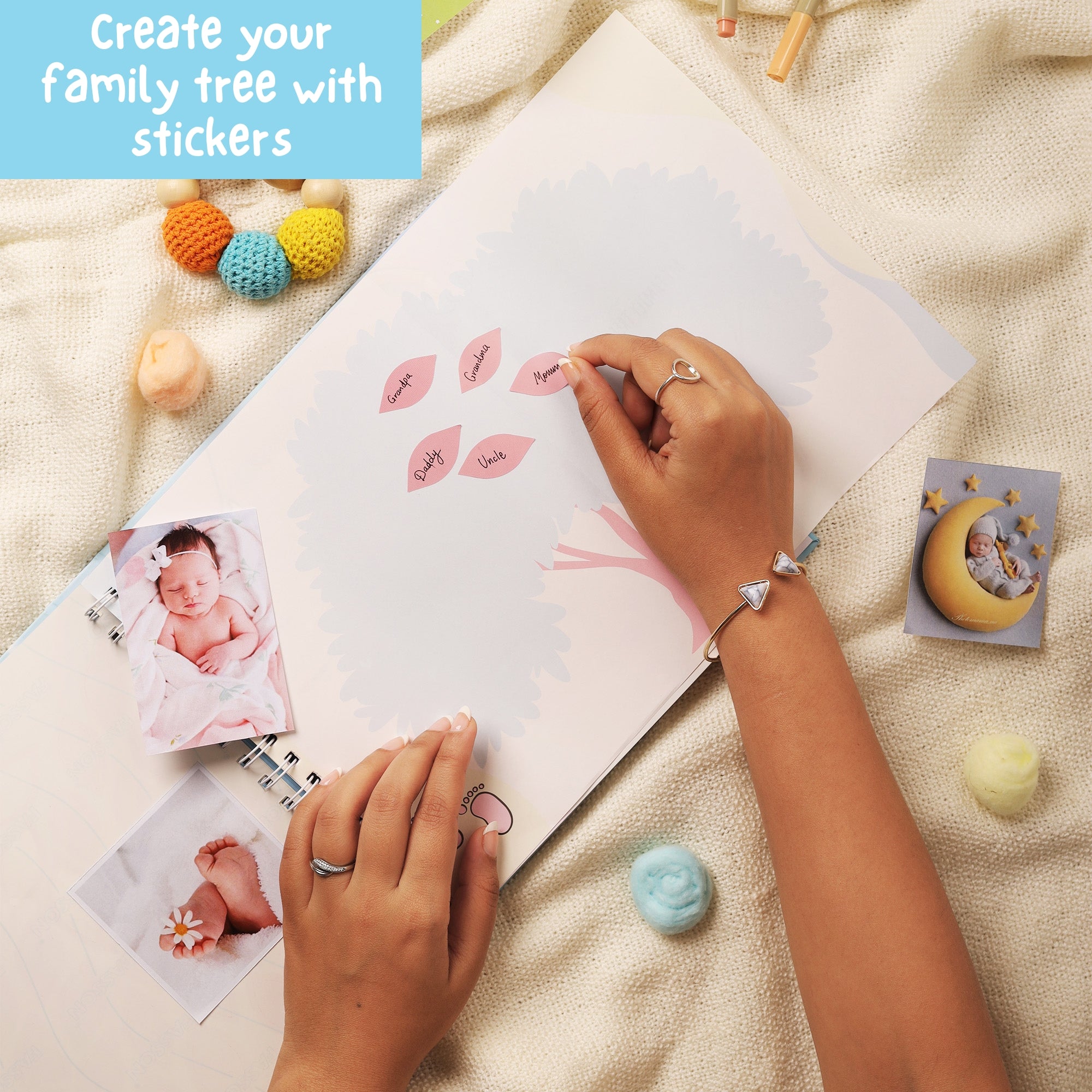 Little Wonder Baby Record Book