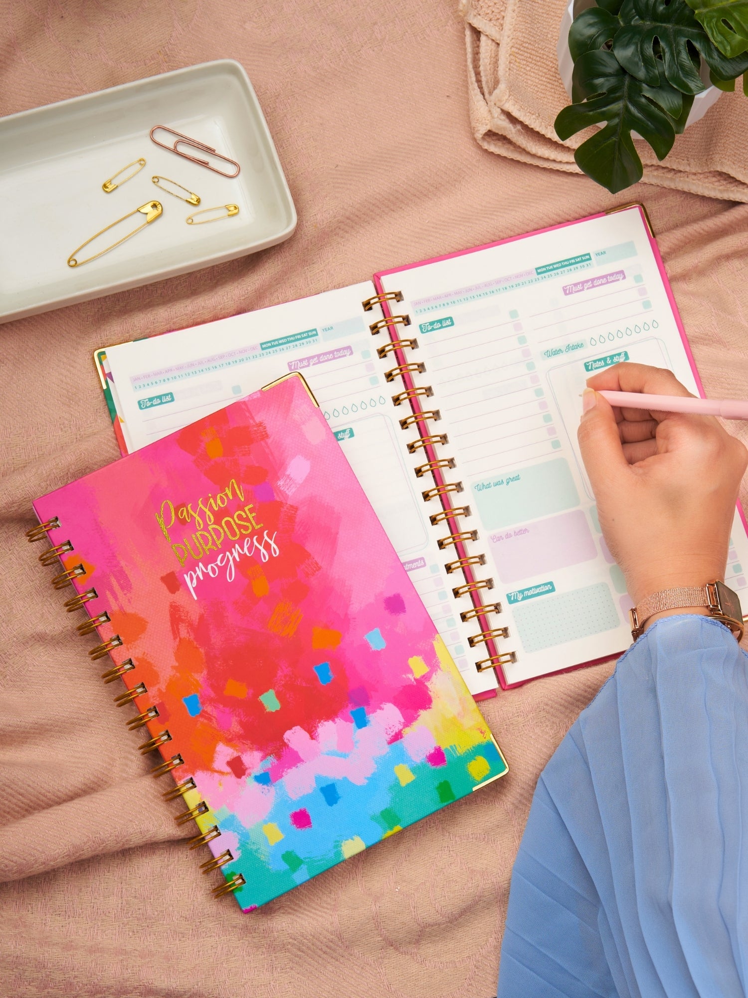 Path To Progress Daily Planner