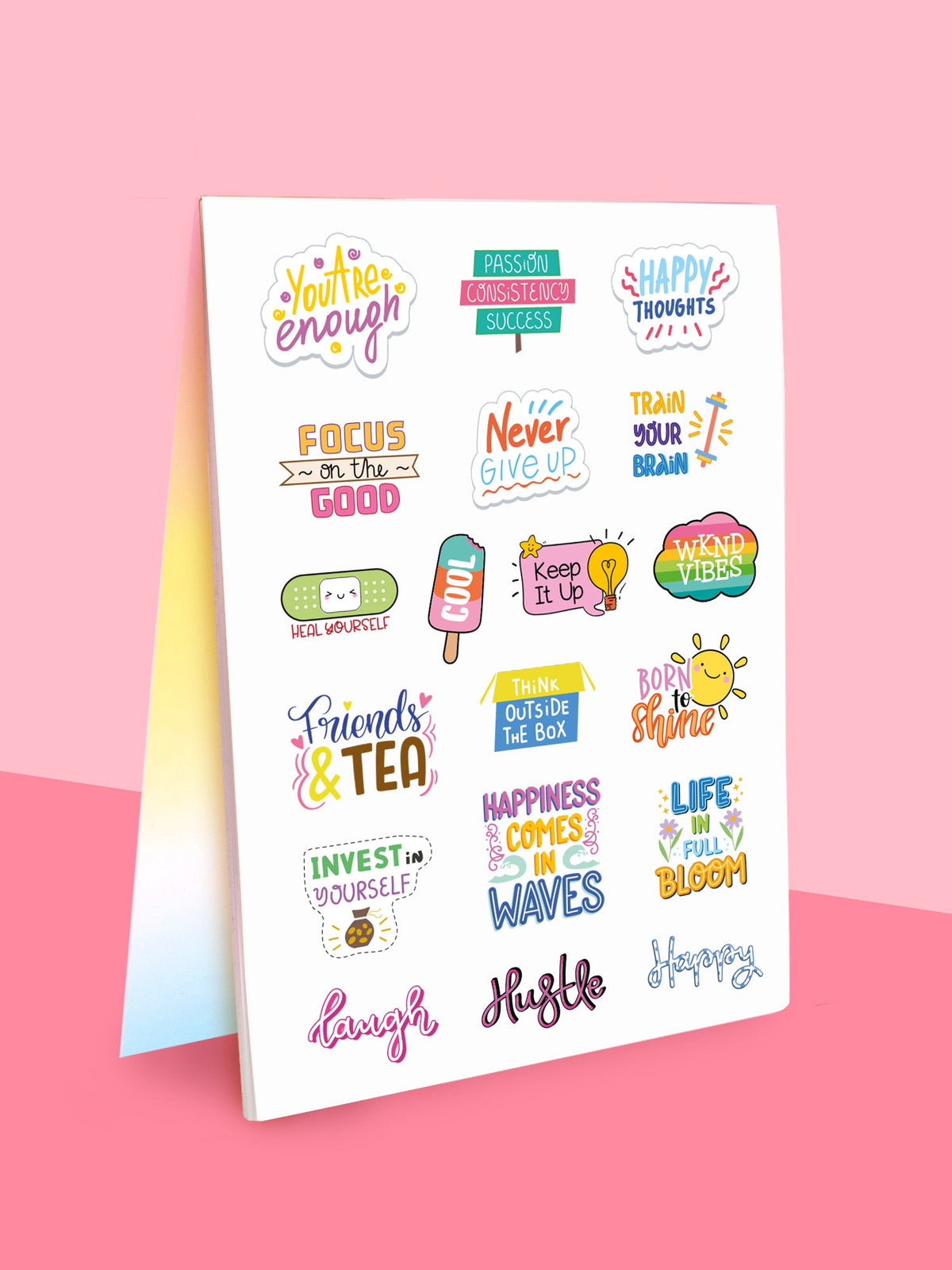 Plan Ahead Sticker Book