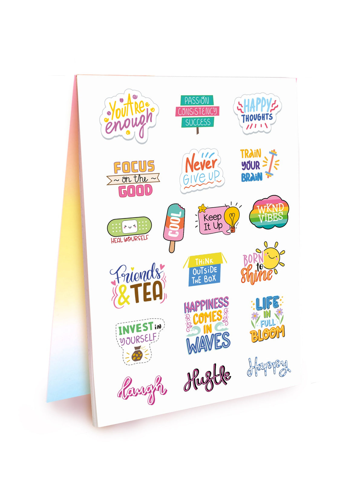 Plan Ahead Sticker Book