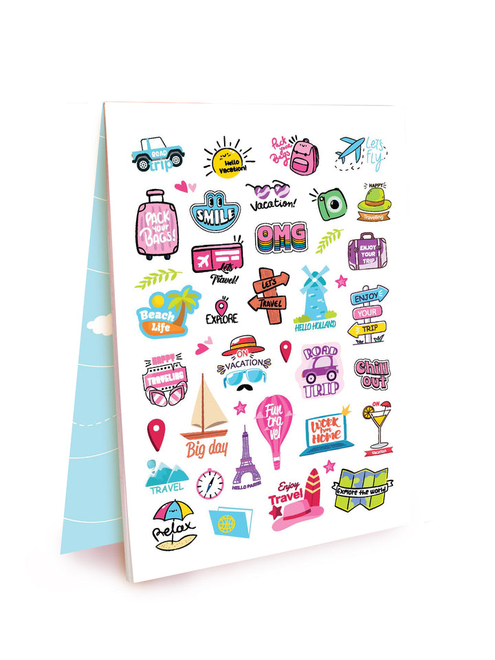 Travelogue Sticker Book – DoodleCollection Store