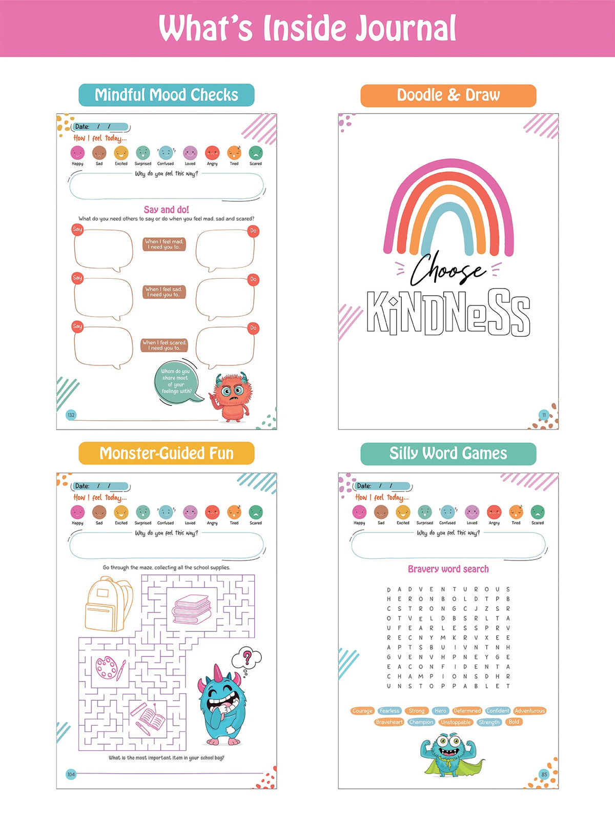 Kids Journal - Tween Mood
