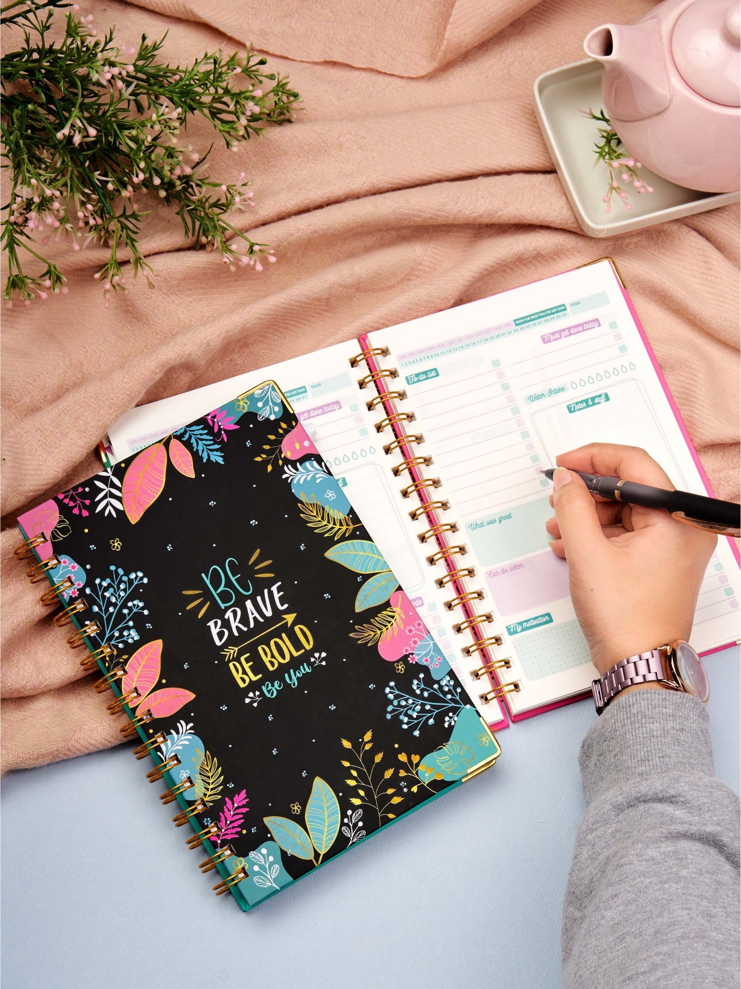 Wonderfully You Daily Planner
