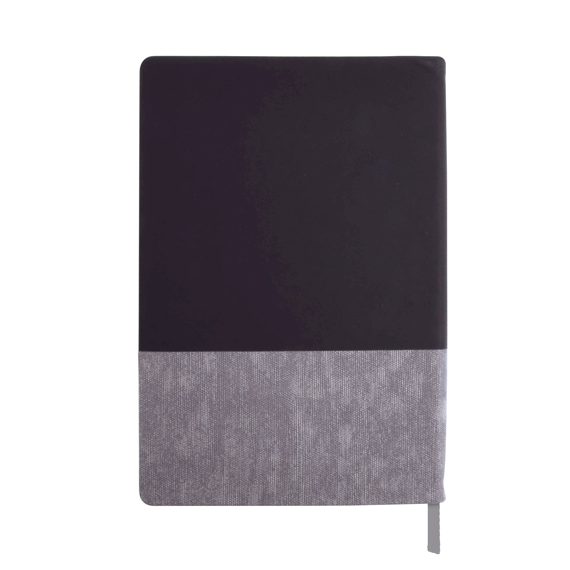 Personalized Bewick-A5 Hard Bound Executive Notebook -Grey