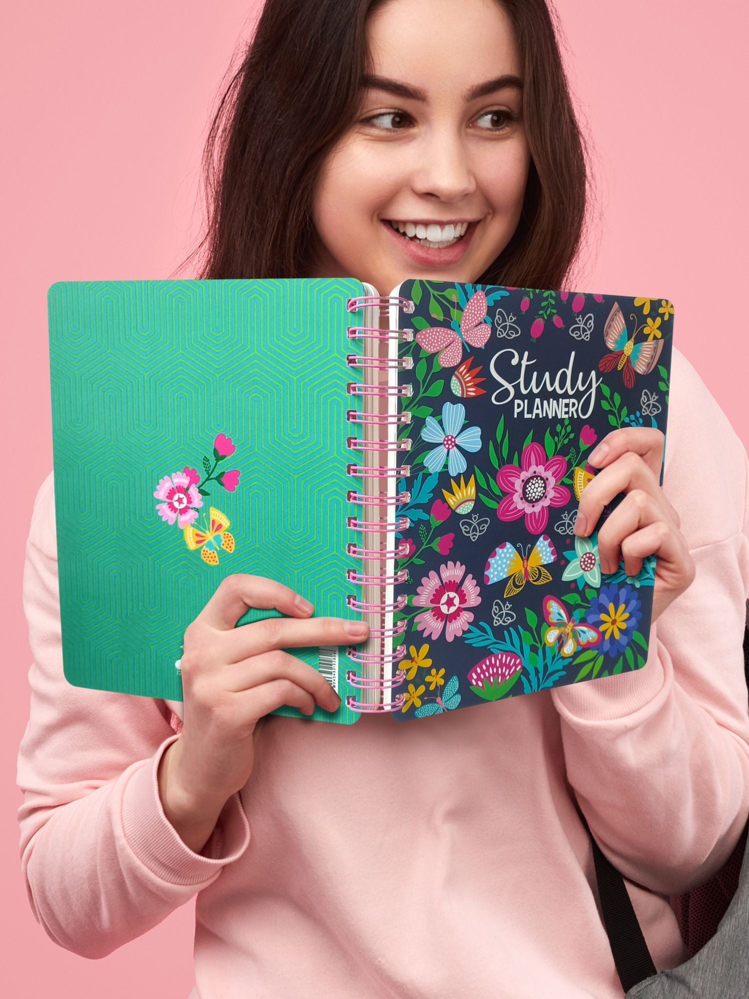 B5 Undated Study Planner - Blossom Tales