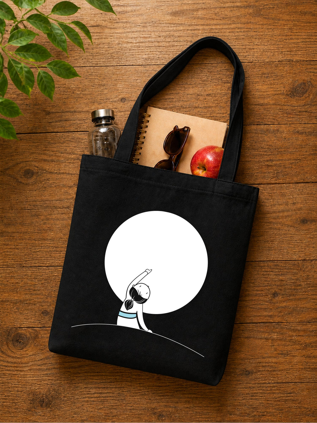 Calm Moon Tote Bag