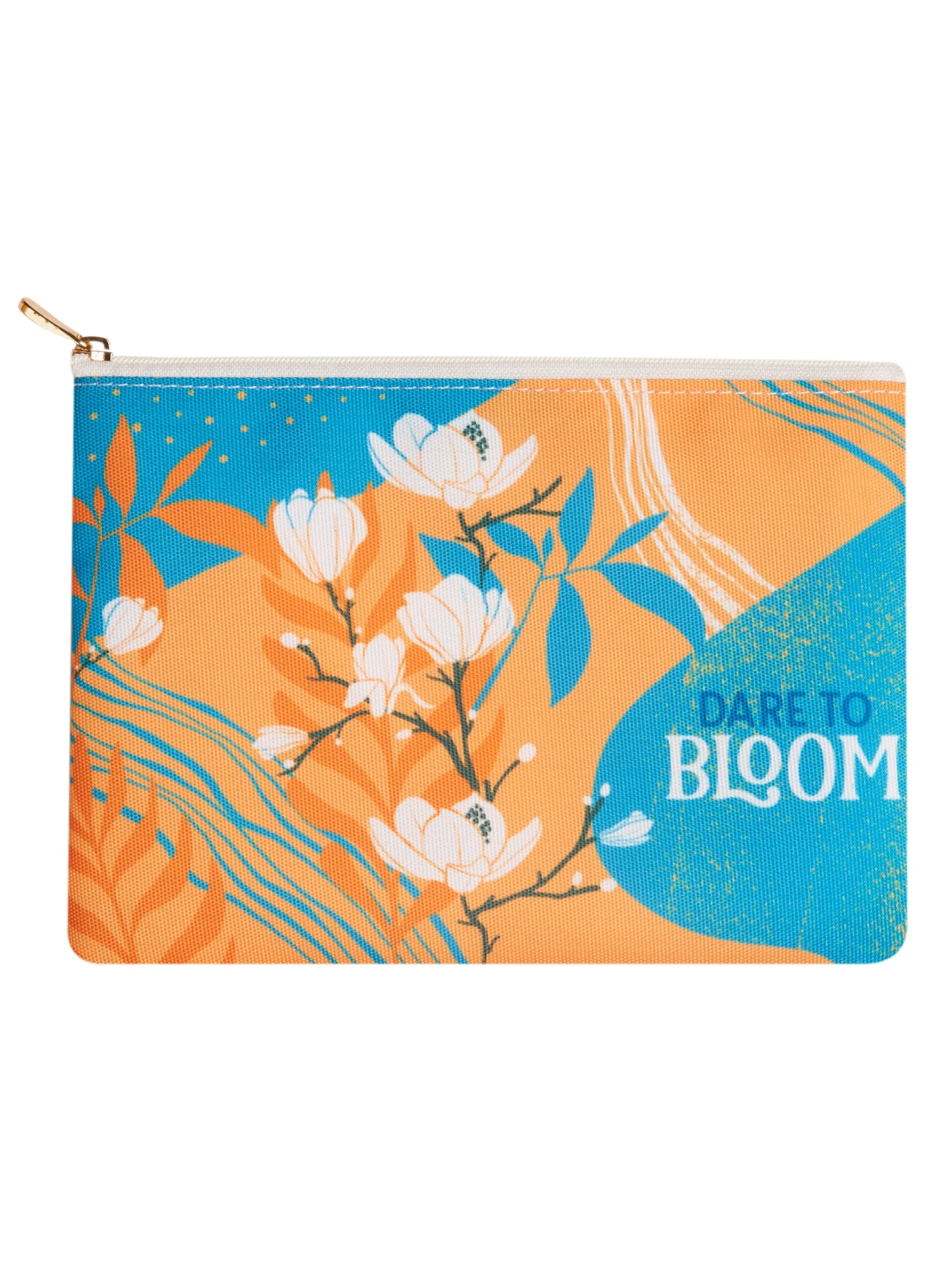 Dare to Bloom Pouch