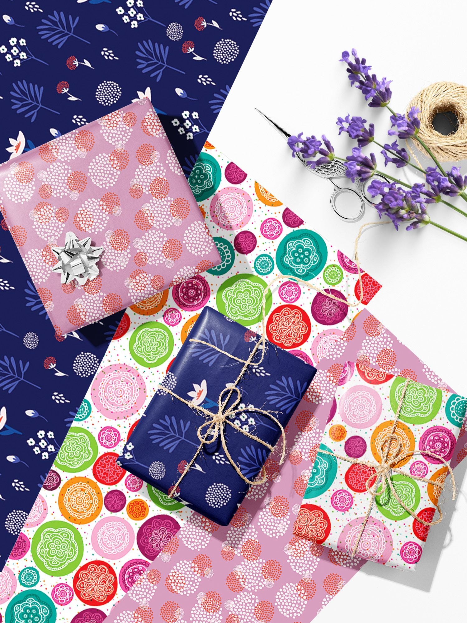 Premium Wrapping Paper for Gift Packing for all occasions - FloralFancy 5