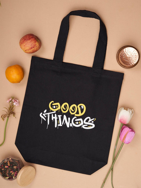Doodle Good Things Tote Bag