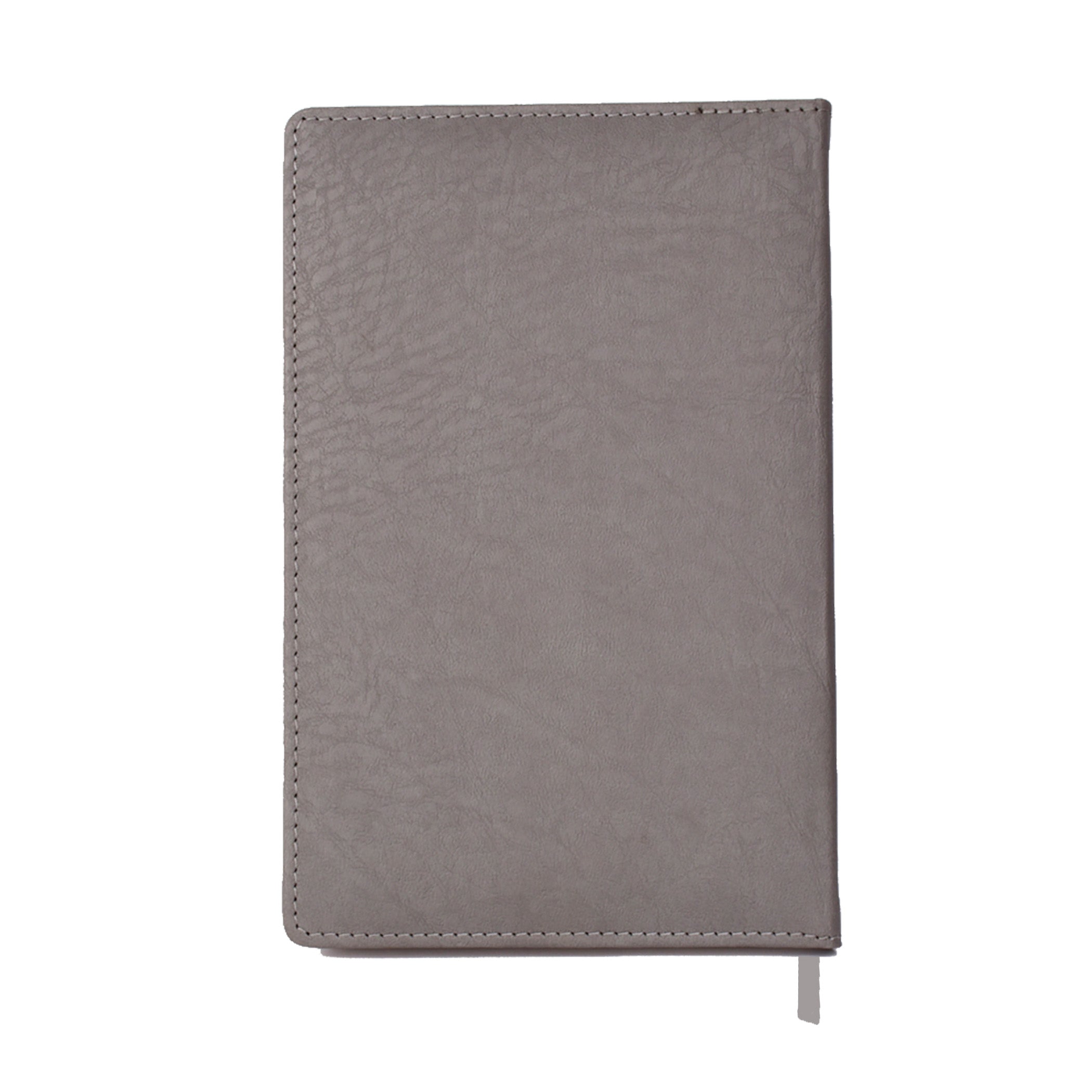 Personalized Graham A5 Hard Bound Executive Notebook - Grey