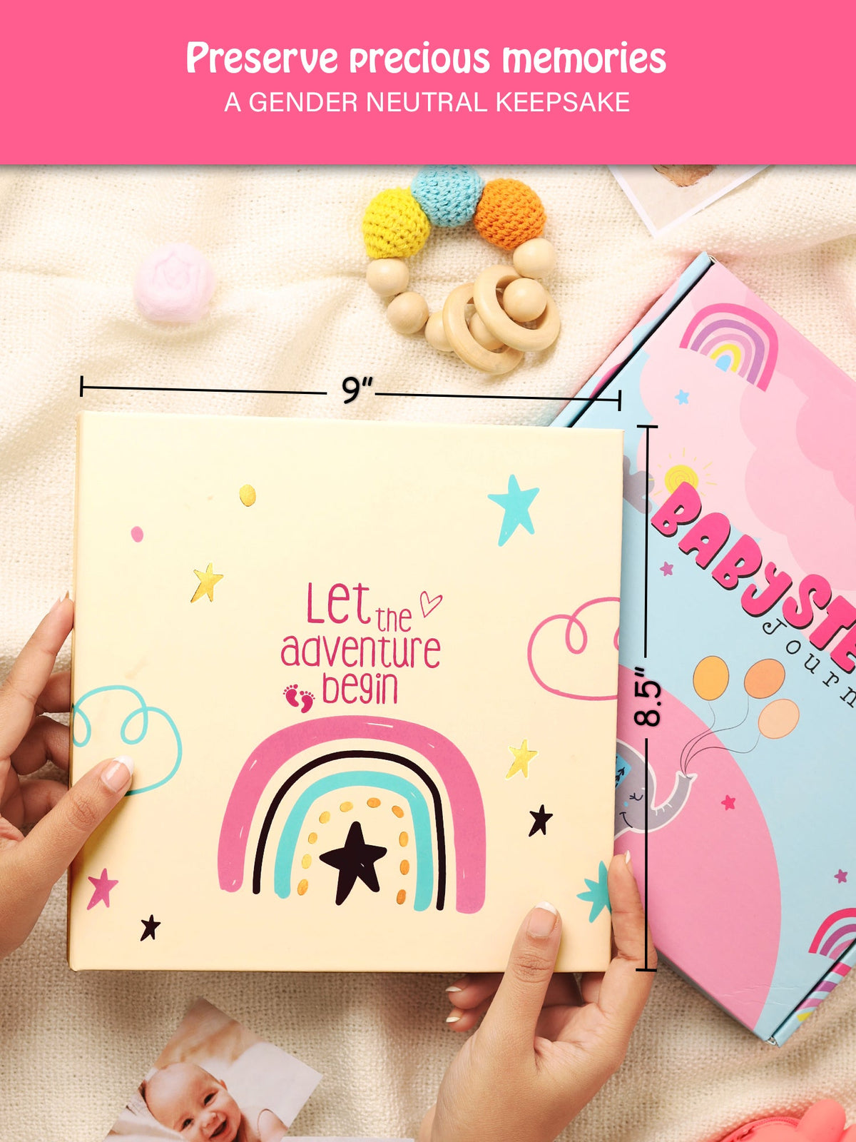 Growing Adventures Baby Record Book