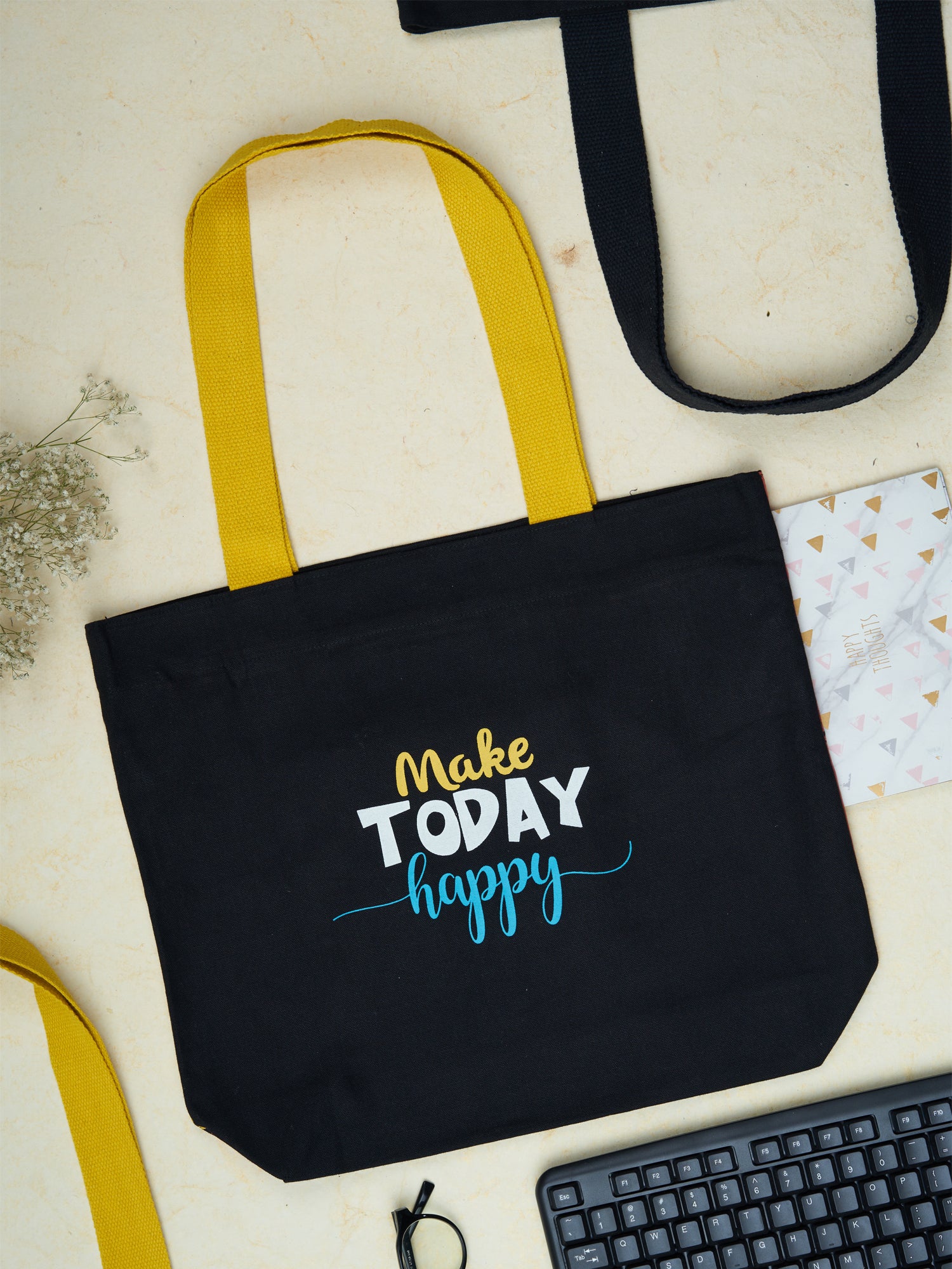 Happiness Today - Tote Bag
