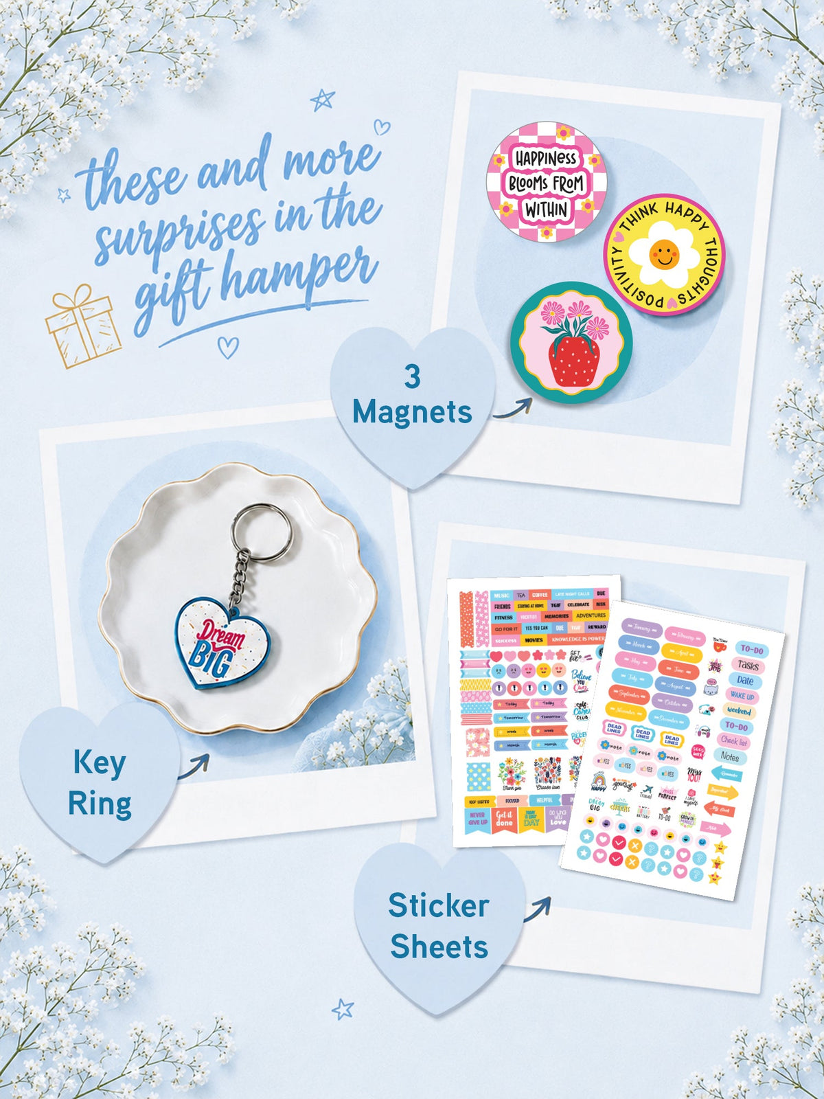 Happy Vibes Gift Hamper 1 | Diwali Gift for Loved Ones