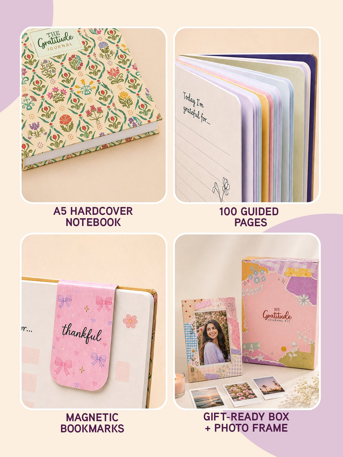 Joyful Notes Gratitude Journal