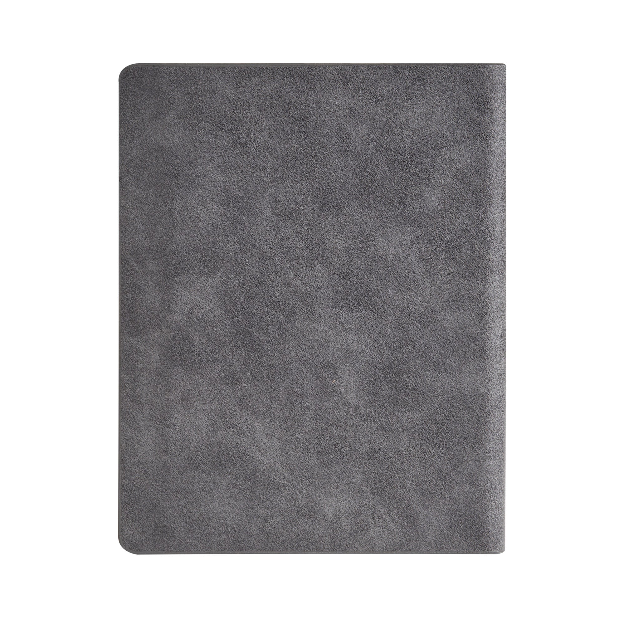 Personalized Kent A5 Hard Bound Executive Notebook - Grey