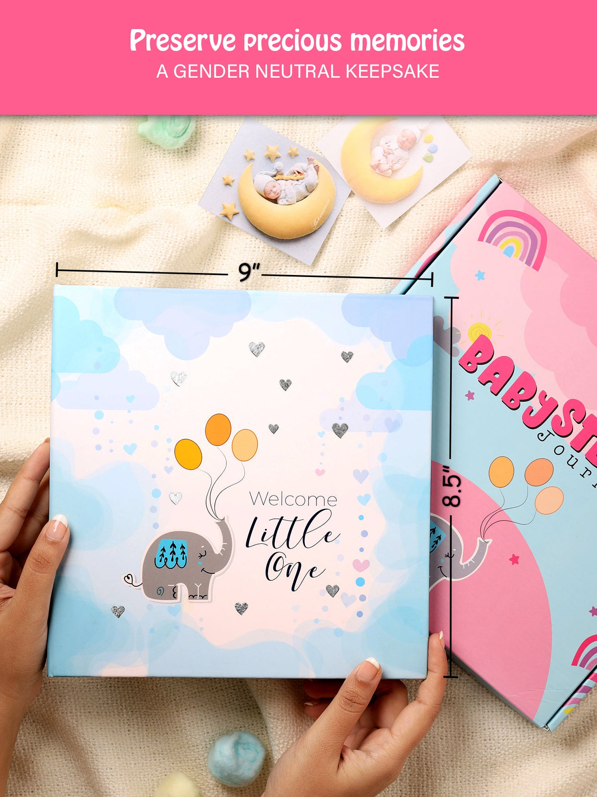 Little Wonder Baby Record Book