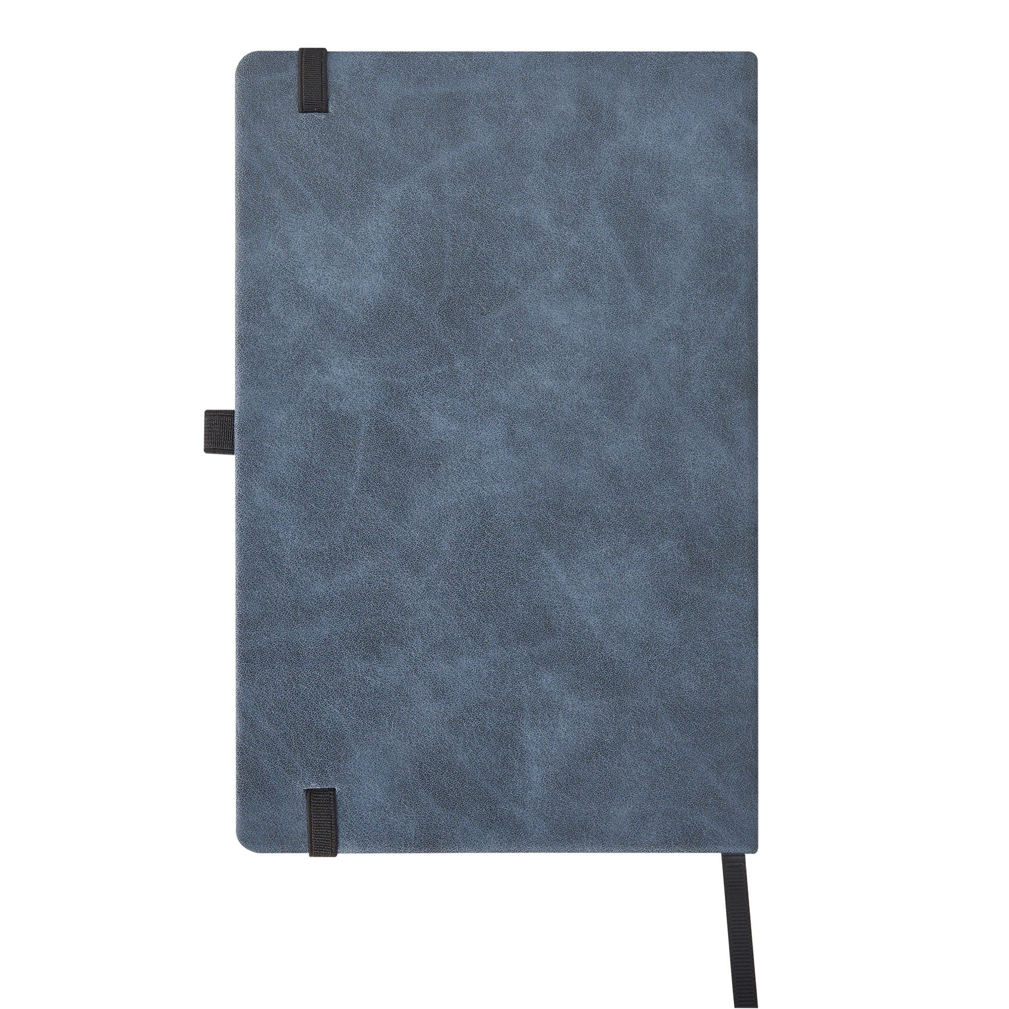 Personalized Myer Executive A5 PU Leather Hardbound Diary - Blue