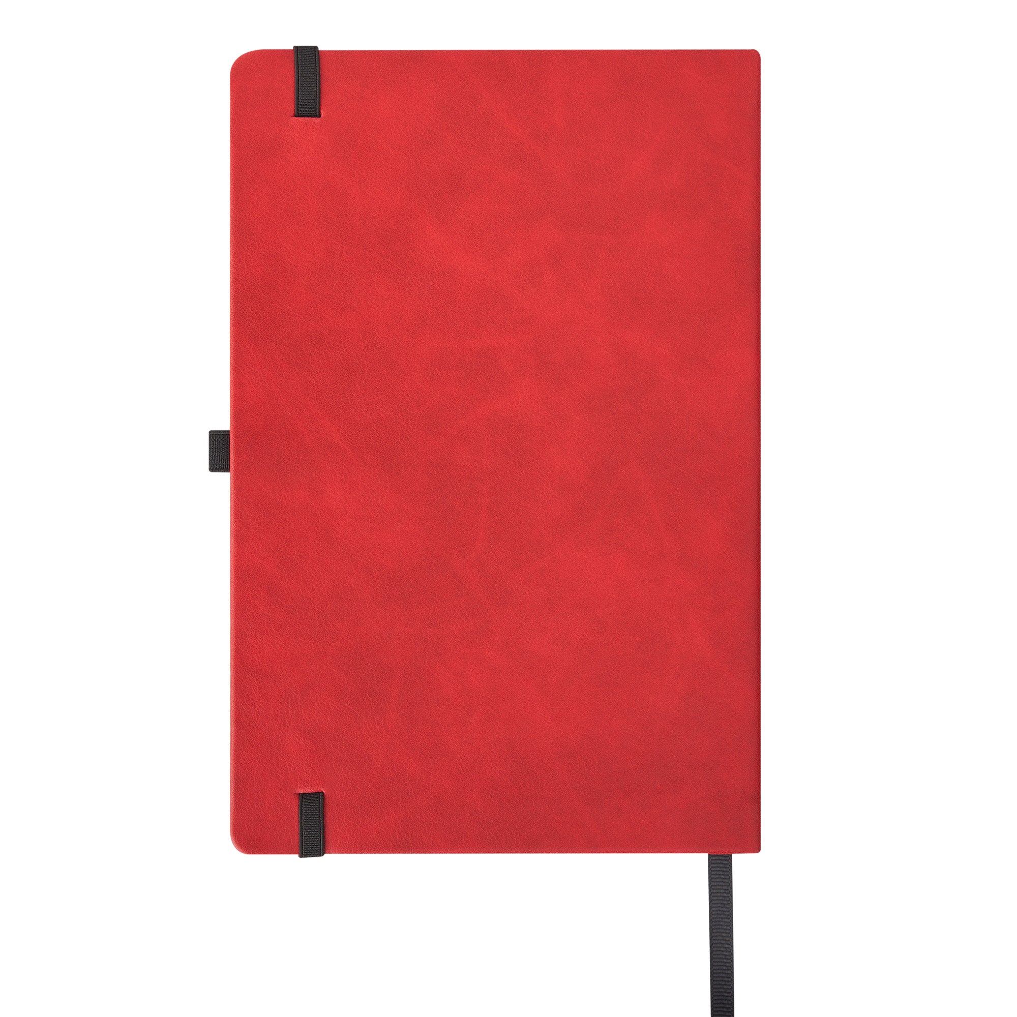 Personalized Myer Executive A5 PU Leather Hardbound Diary - Red