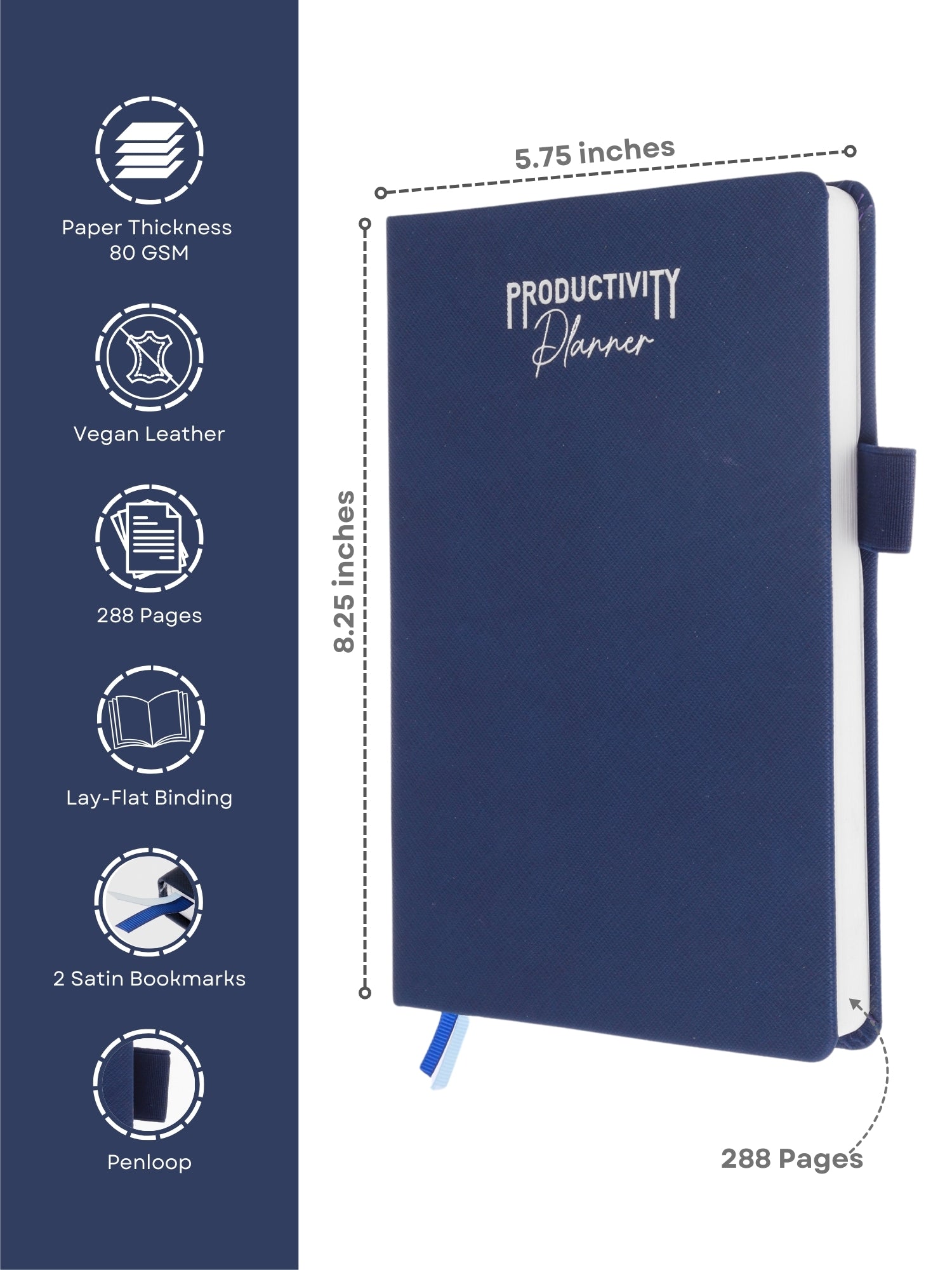 Pro - Blue Productivity Planner