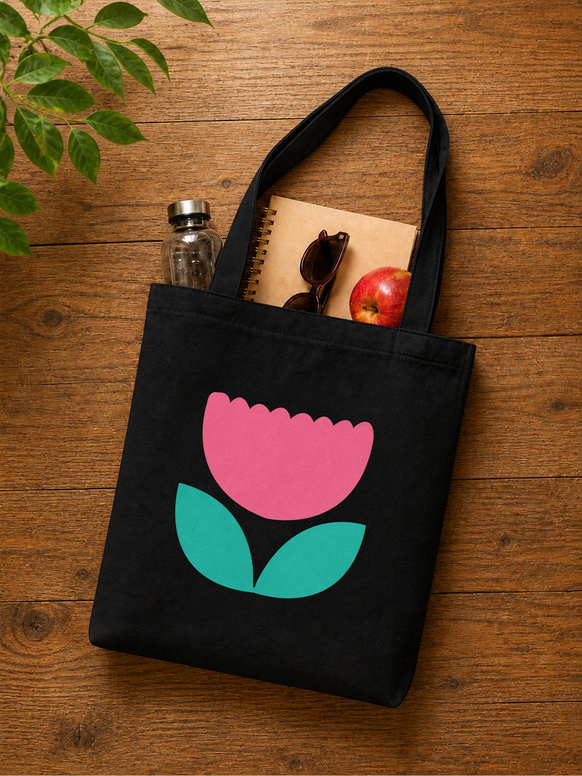 Urban Bloom Tote Bag