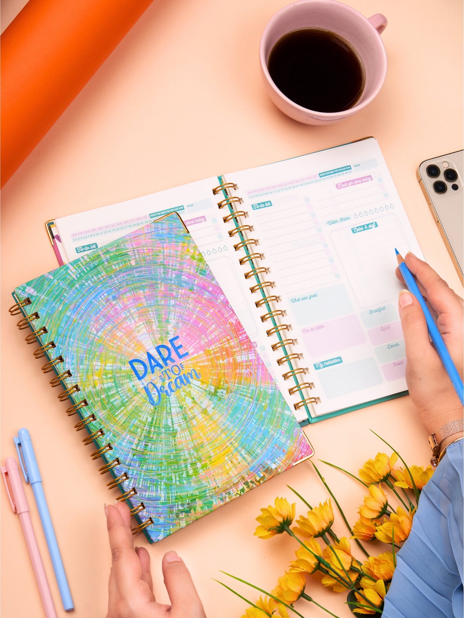 Bring It On Daily Planner