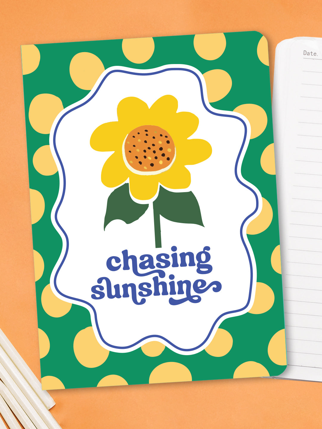 A5 Soft Cover Notebook-Daily Vibes 11