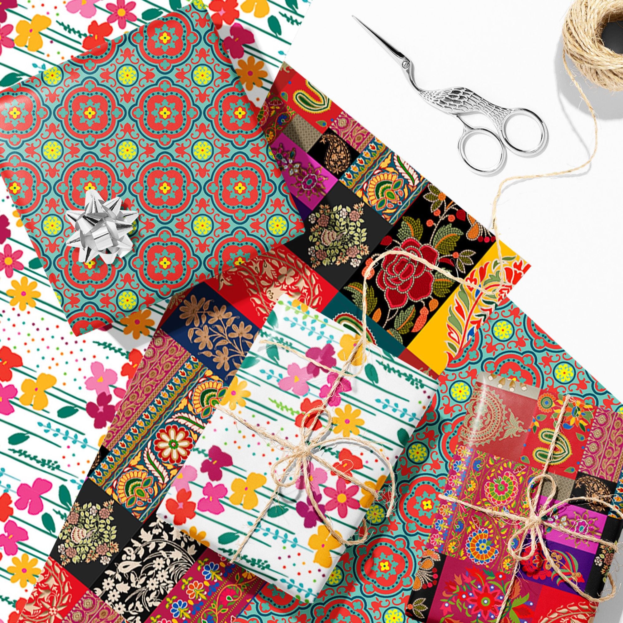 FloralFancy 6 Gift Wrapper
